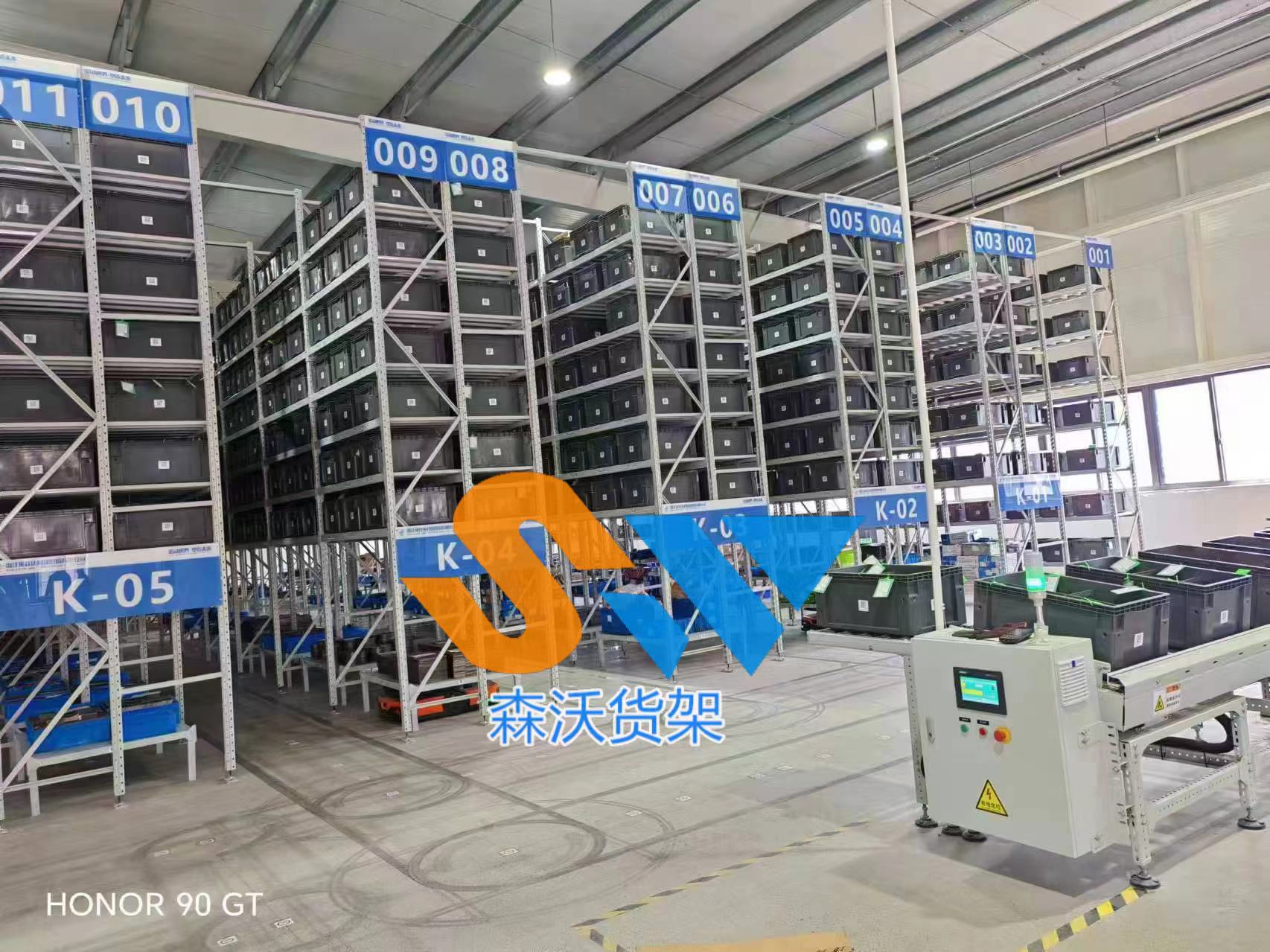 CTU貨架：低成本、高效率的智能倉儲典范