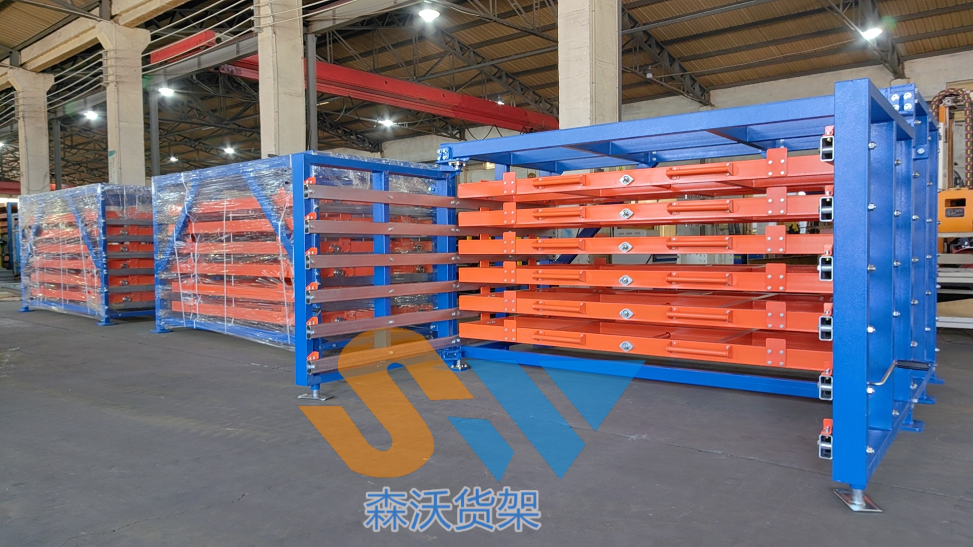 品質(zhì)至上，細(xì)節(jié)為王-森沃手搖式板材架交貨前試裝品測(cè)