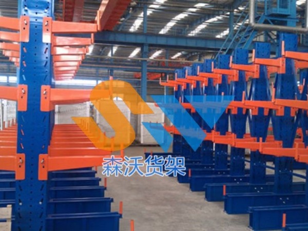 金屬加工廠必備！懸臂式貨架防變形，長件貨物存儲更安全